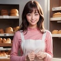 パン屋でバイトの彼女 3枚目