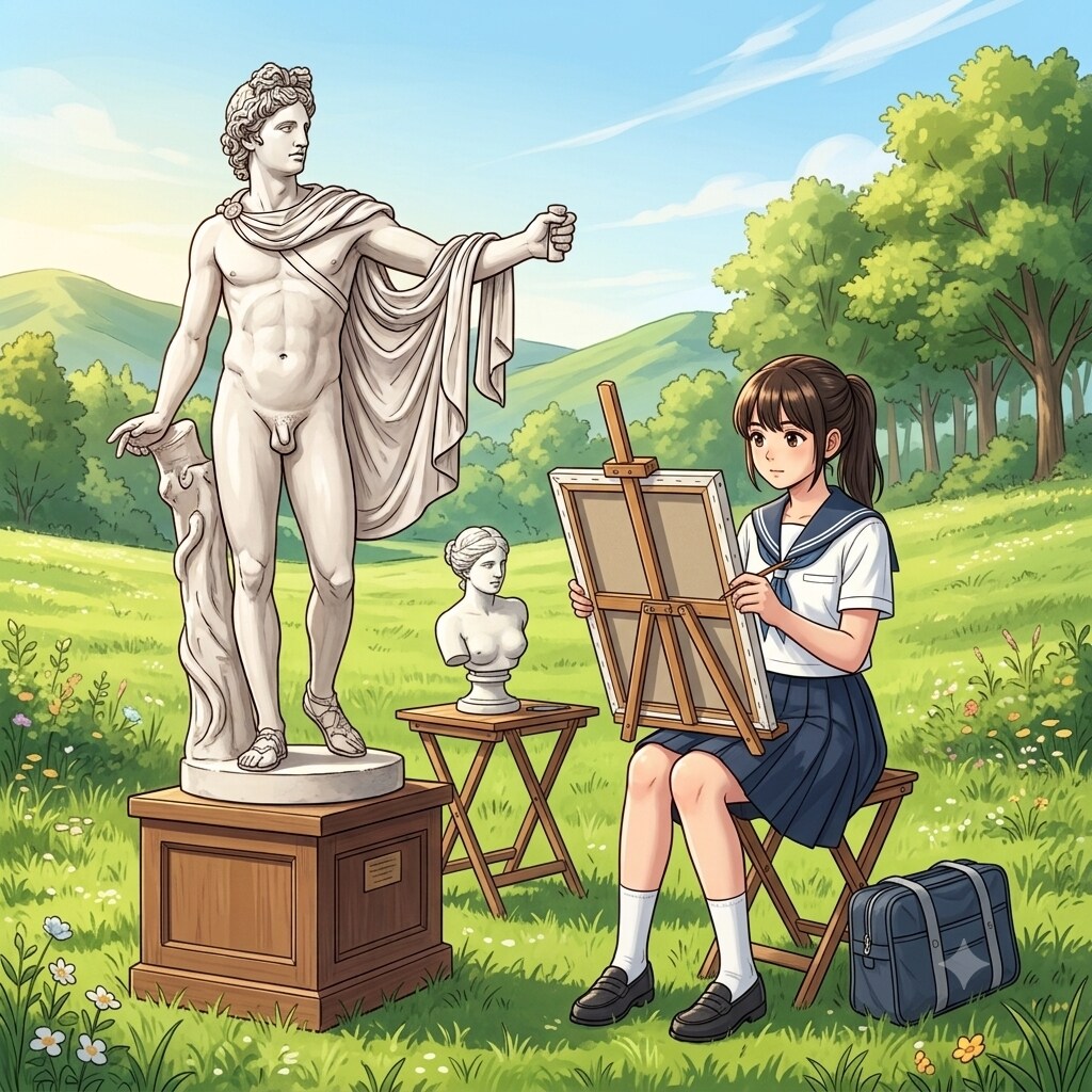 スケッチ少女