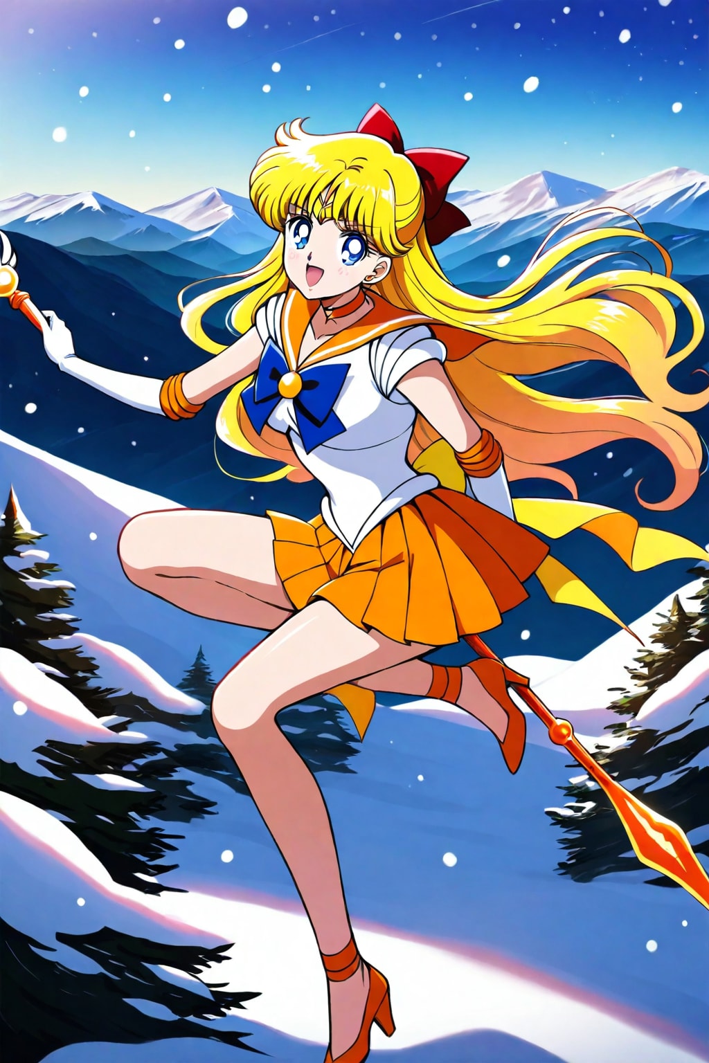 美少女戦士セーラーアイス第八話