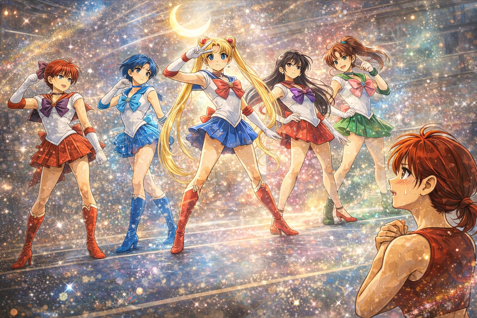 火野レイ伝説２第6話 | の人気AIイラスト・グラビア