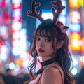2025ハロウィンートナカイちゃんー 8枚目