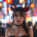 2025ハロウィンートナカイちゃんー 4枚目