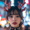 2025ハロウィンートナカイちゃんー 2枚目