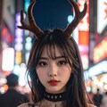2025ハロウィンートナカイちゃんー 3枚目
