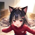 WAVEな私とうちの子たち 2枚目