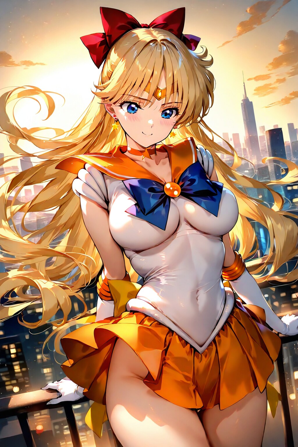 黄昏るセーラー金星さん