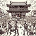 ゲリラ雷舞 4枚目