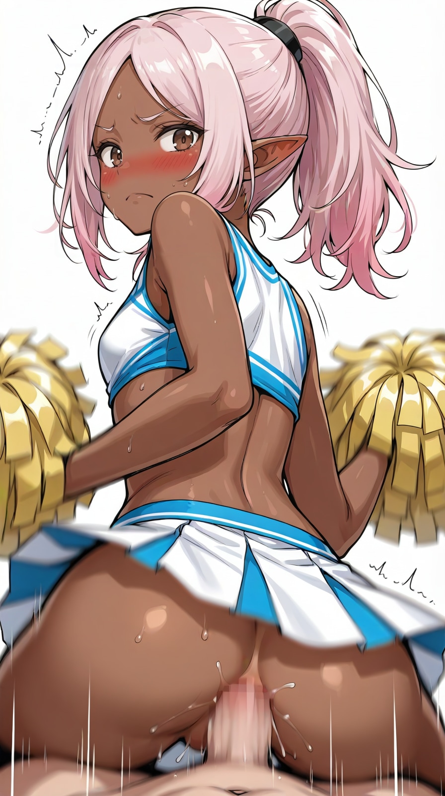 ルミエル(チアガール)_アナル