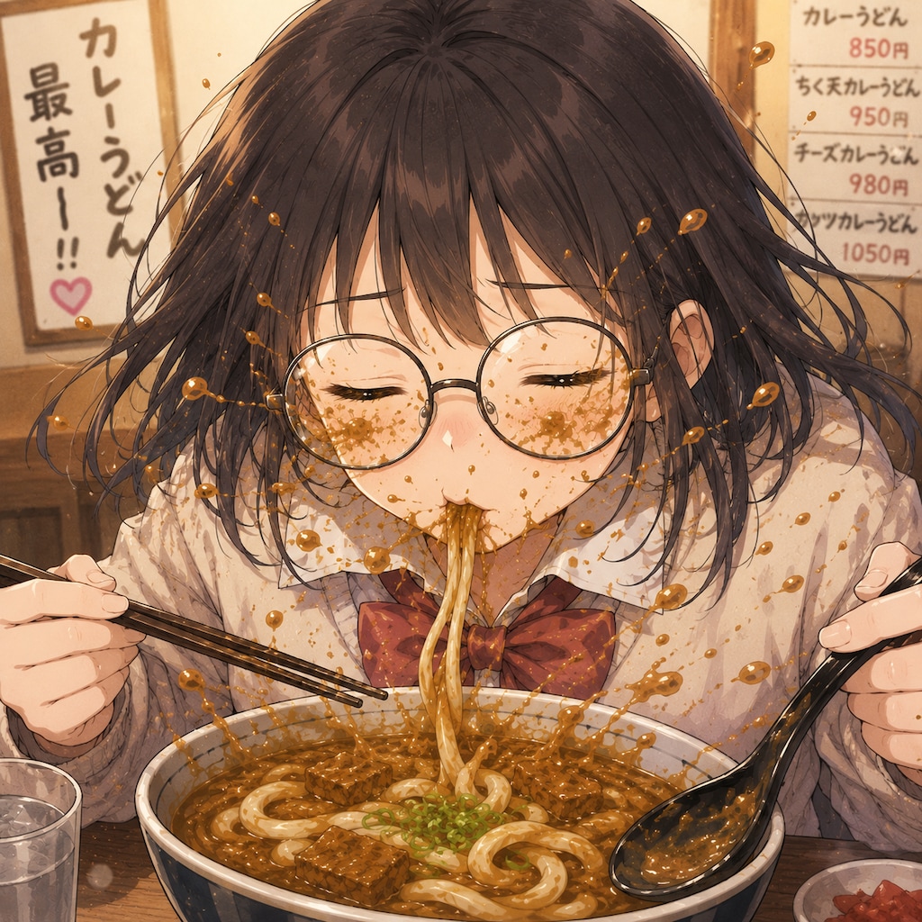 汁跳ね注意