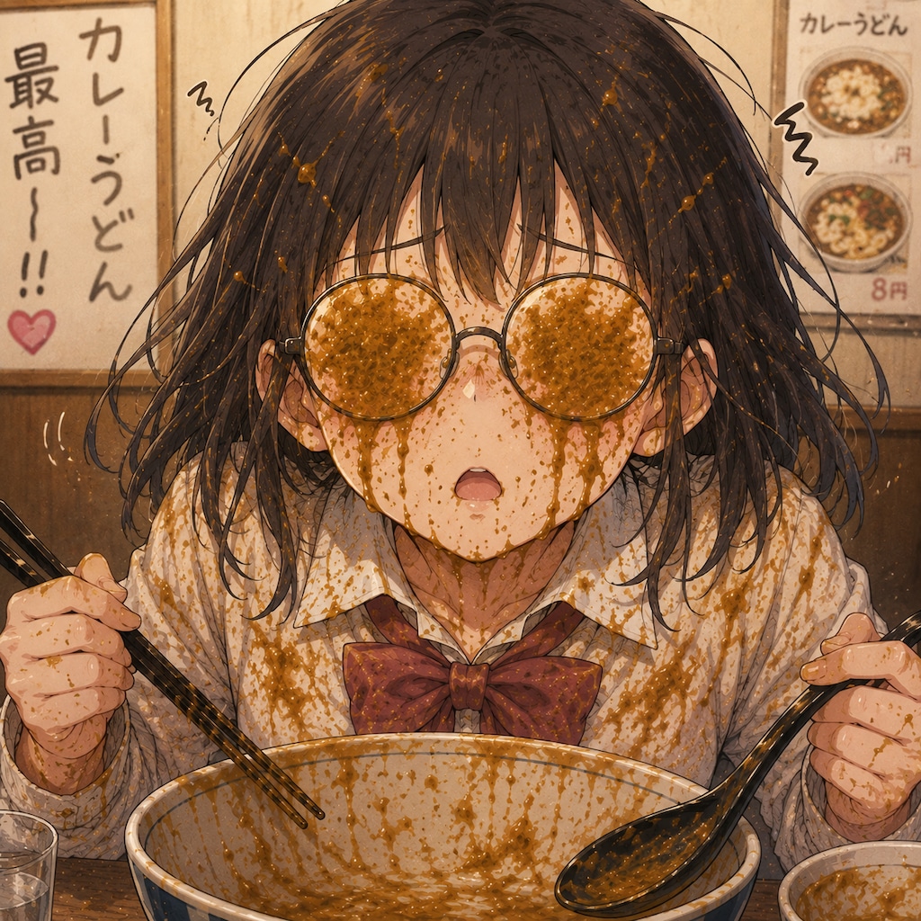 汁跳ね注意