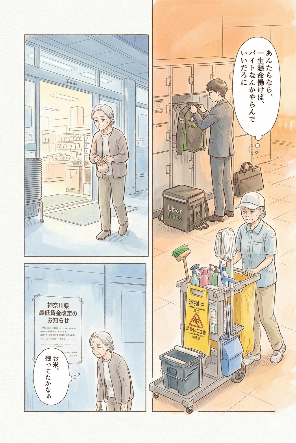 貧困の断崖