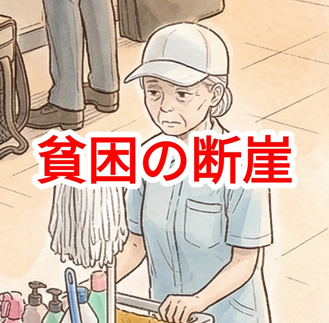 貧困の断崖 | の人気AIイラスト・グラビア