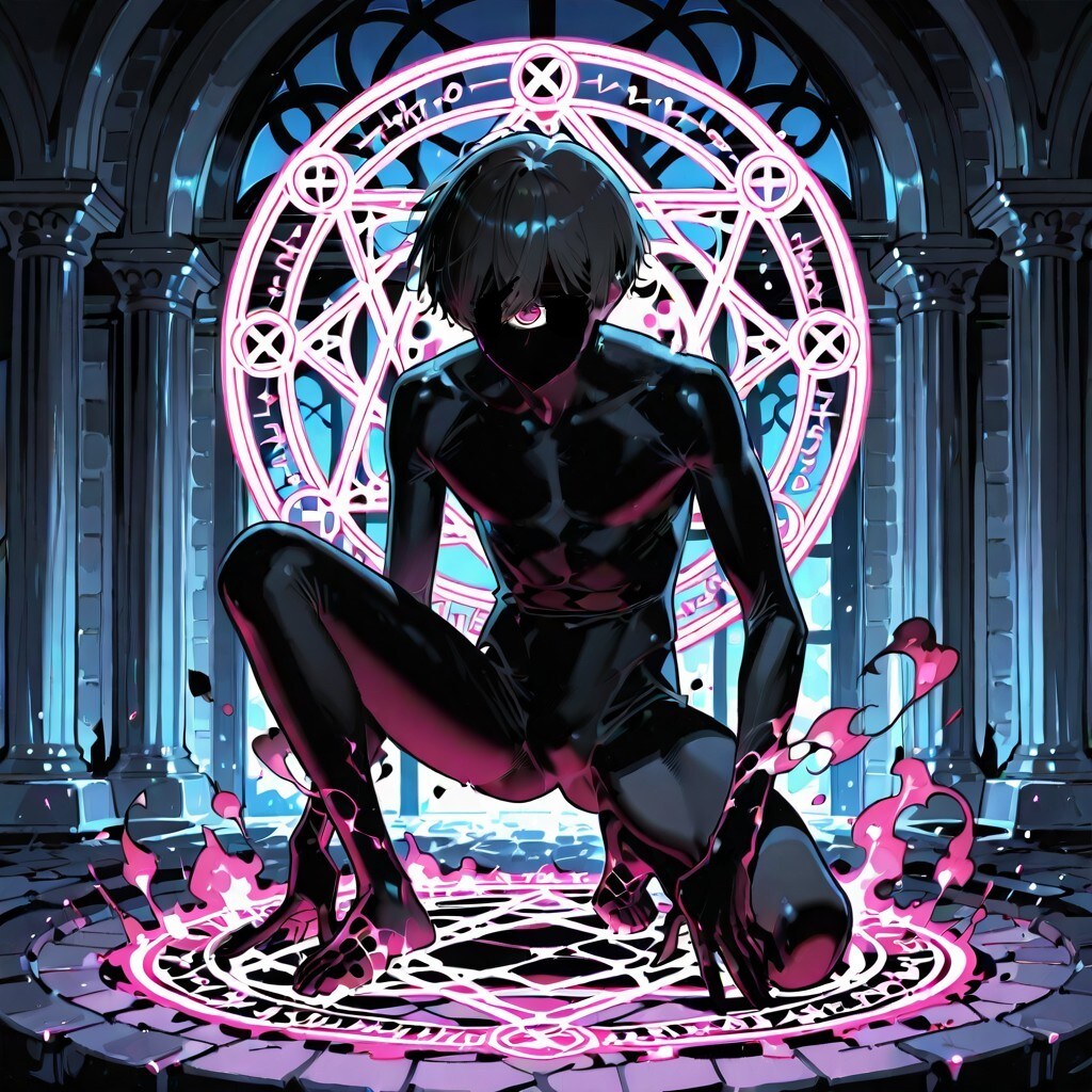 召喚！魔眼の男