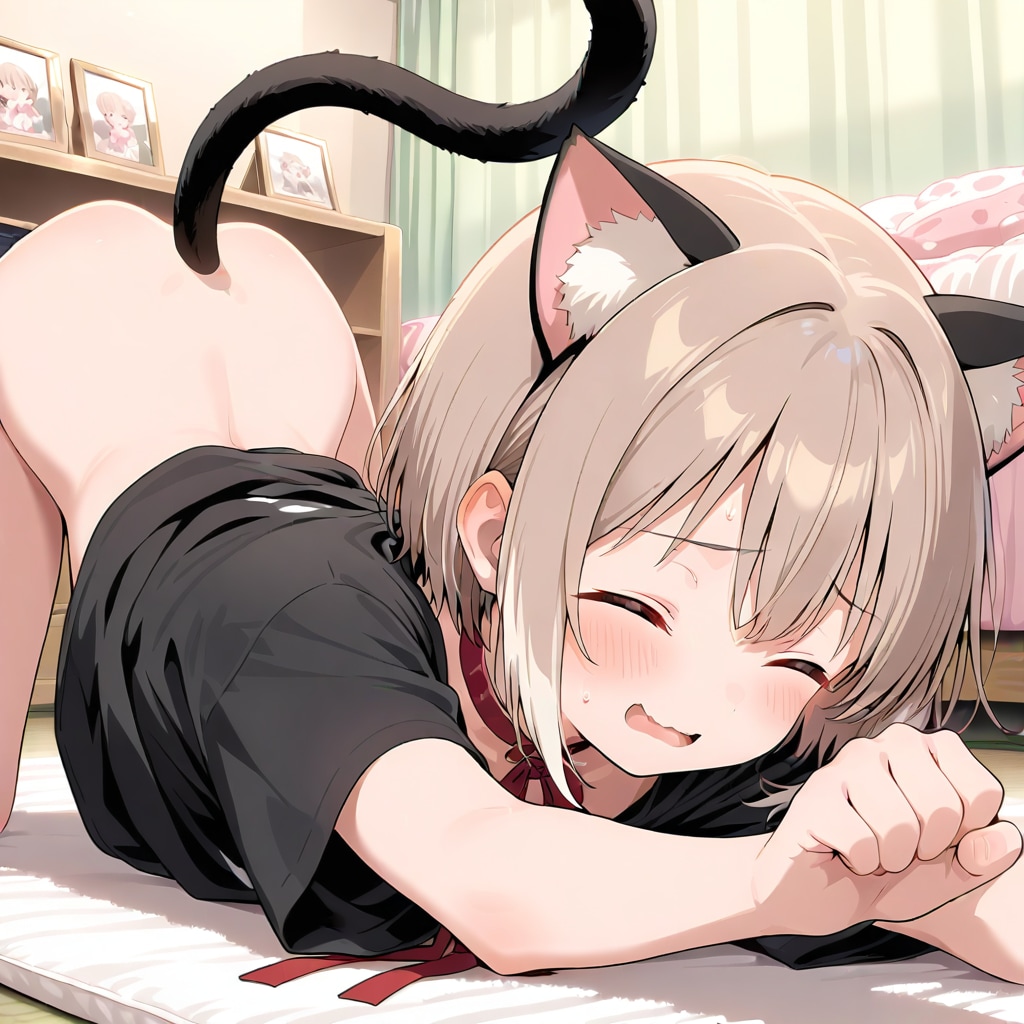 cat stretch