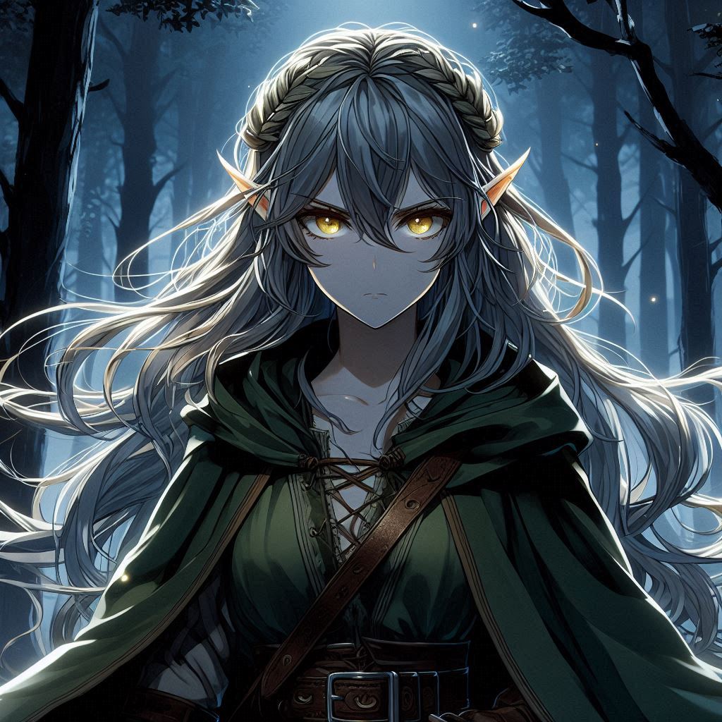 【3号】森人姫3 | の人気AIイラスト・グラビア