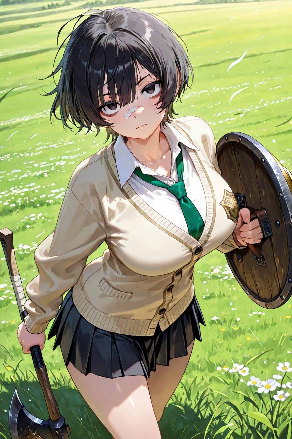 茜ちん冒険中