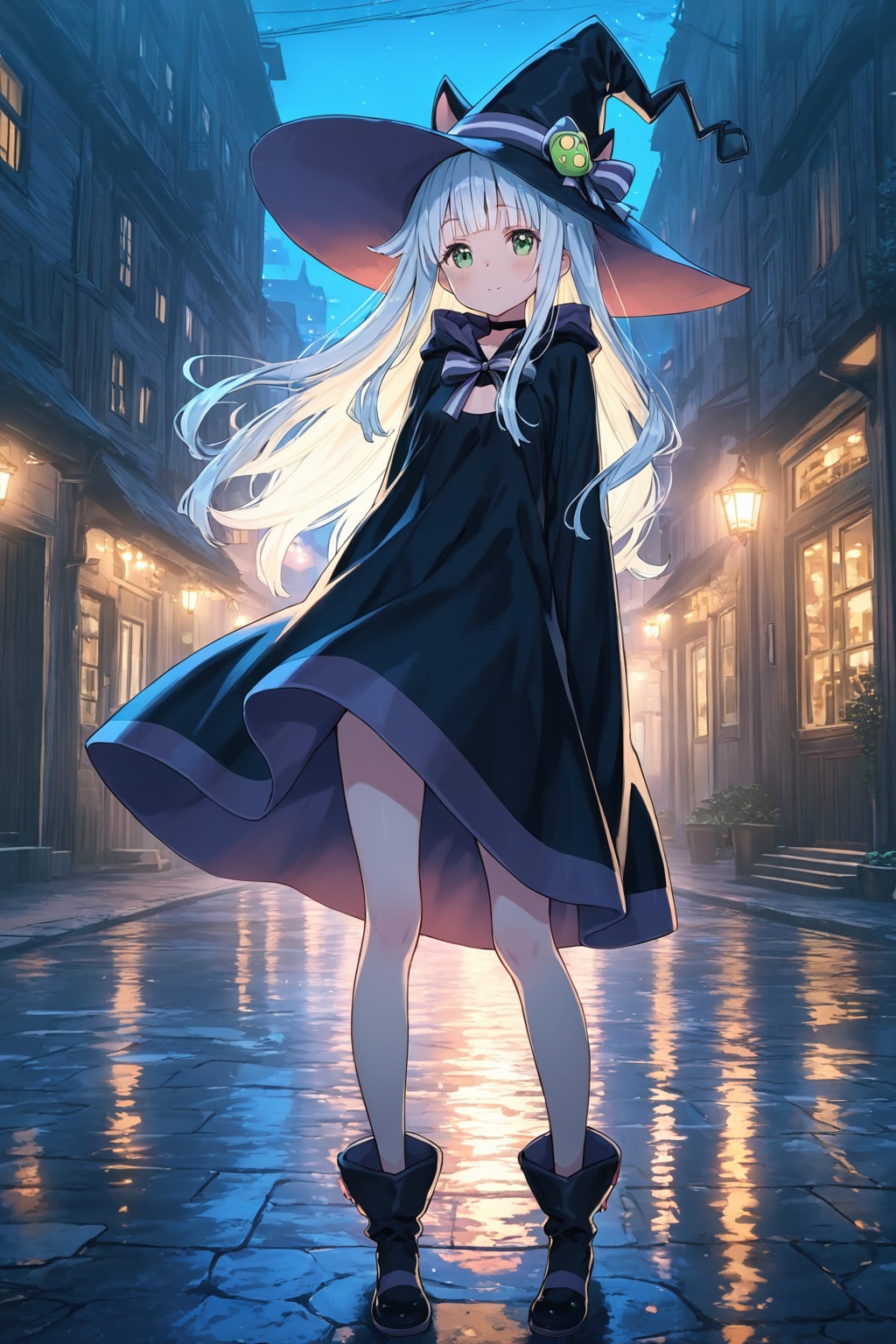 夜の魔女