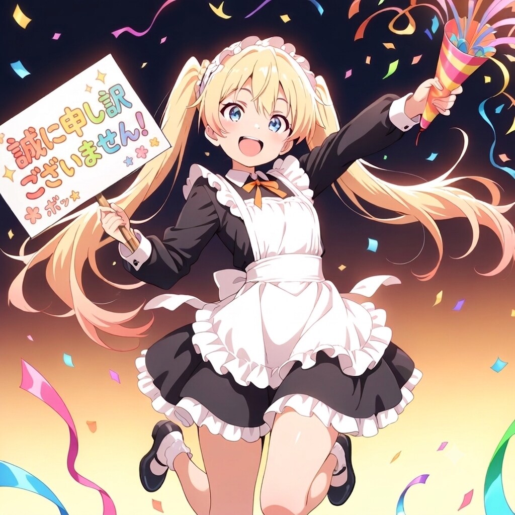 ハッピー謝罪