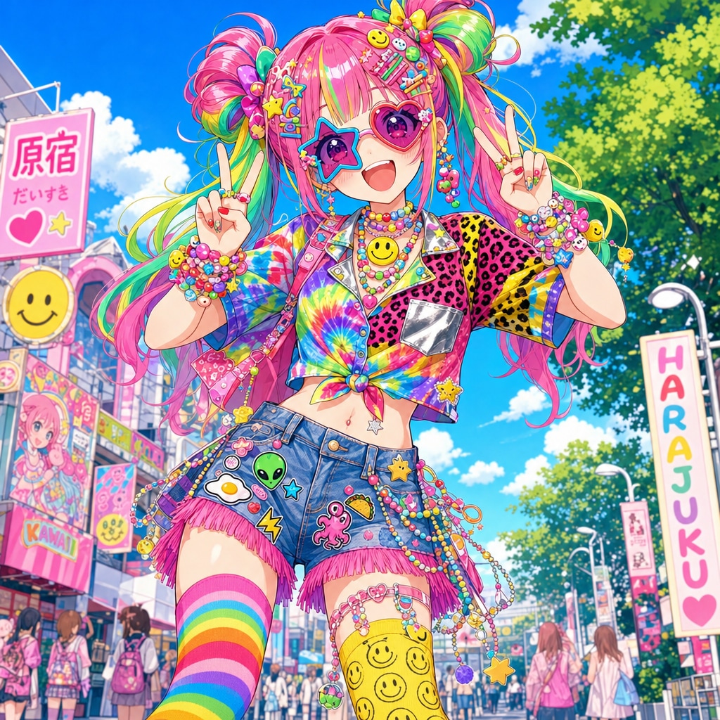 原宿系モデル