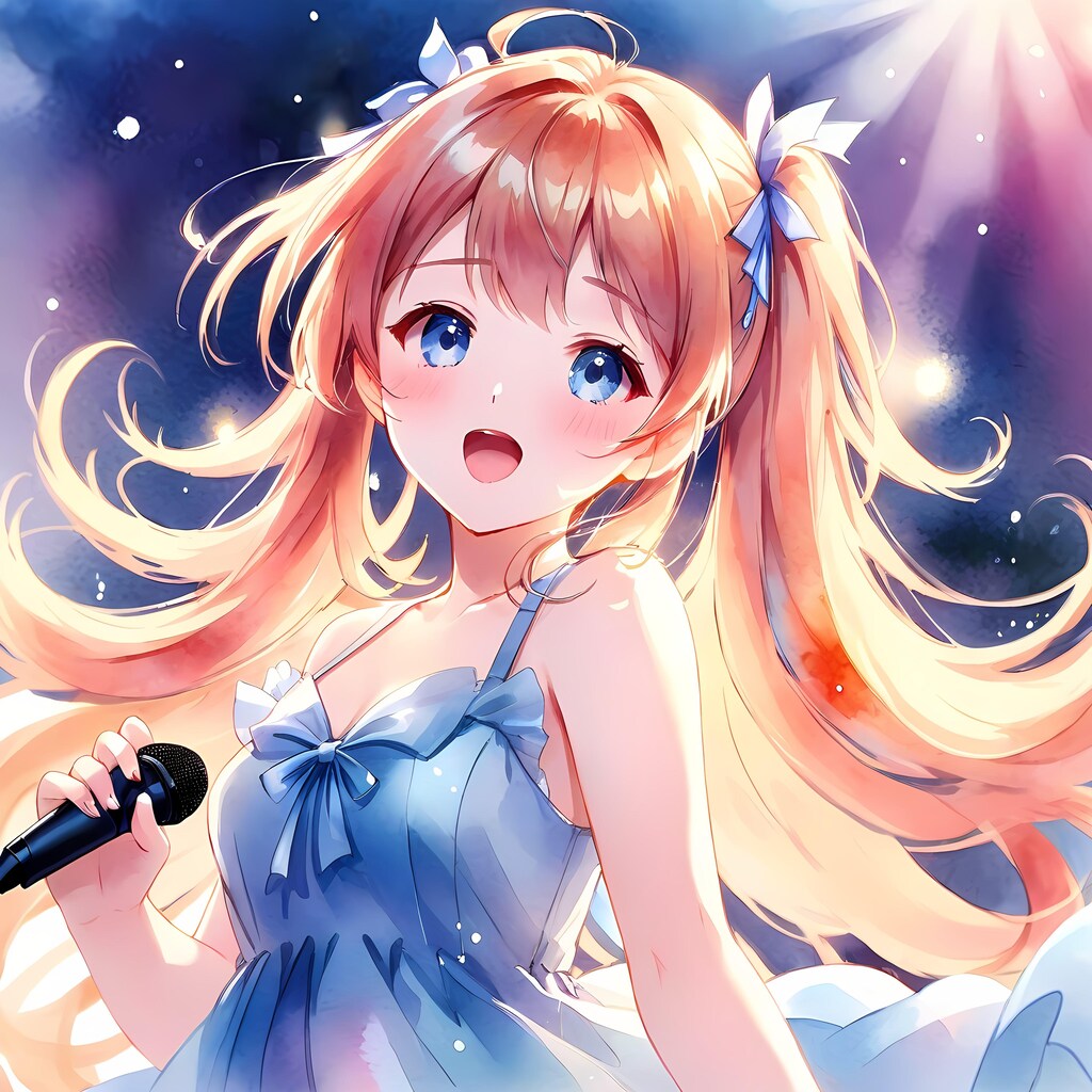 私は私のために唄う。
