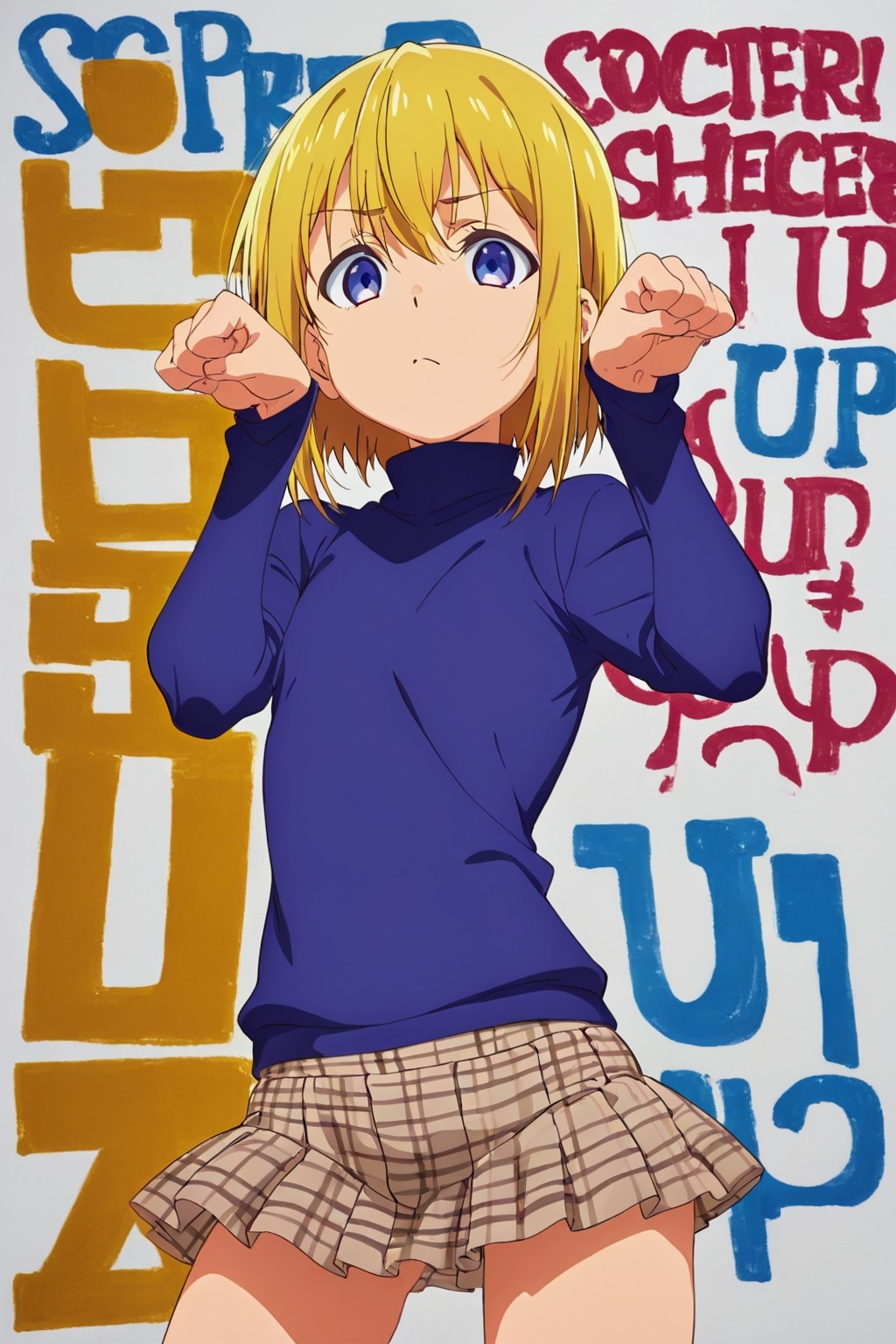 たーとるねっくニットお姉やん20