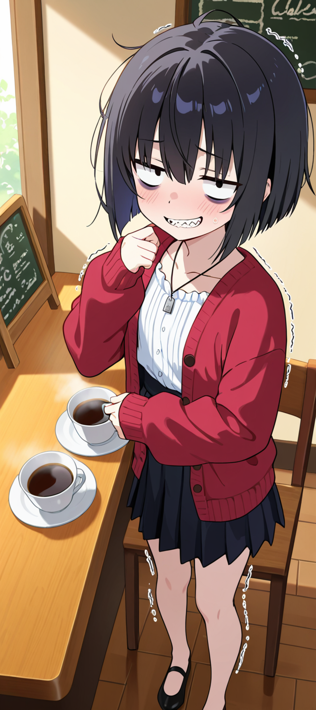 兄ちゃん・・急に彼女のフリしろってムリだよぉ