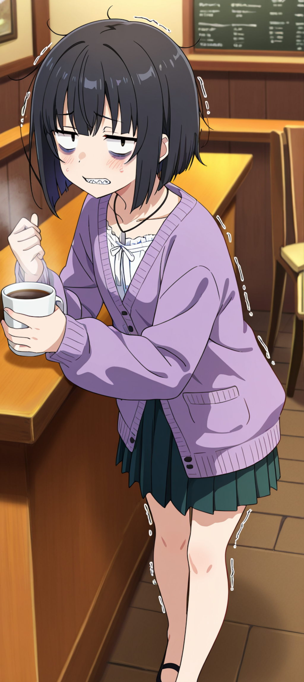 兄ちゃん・・急に彼女のフリしろってムリだよぉ