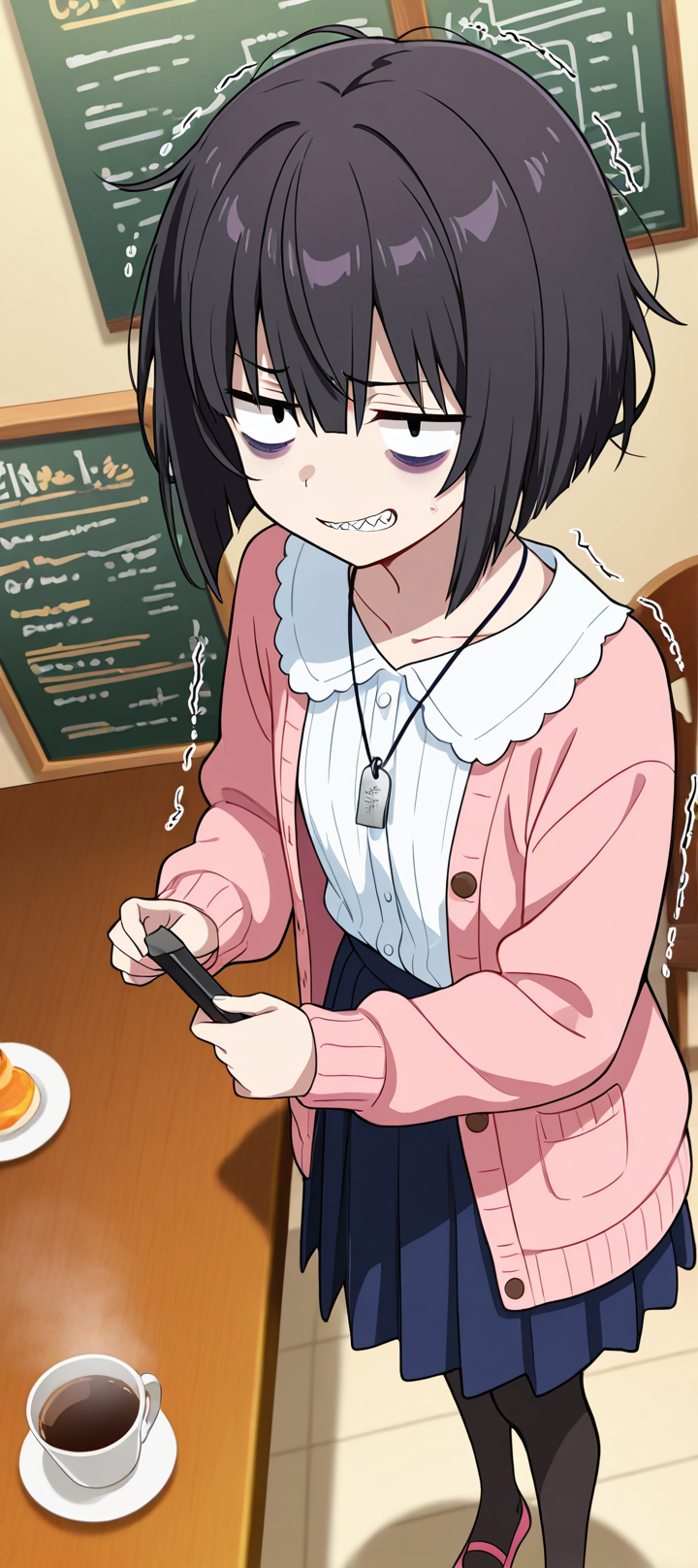 兄ちゃん・・急に彼女のフリしろってムリだよぉ | の人気AIイラスト・グラビア