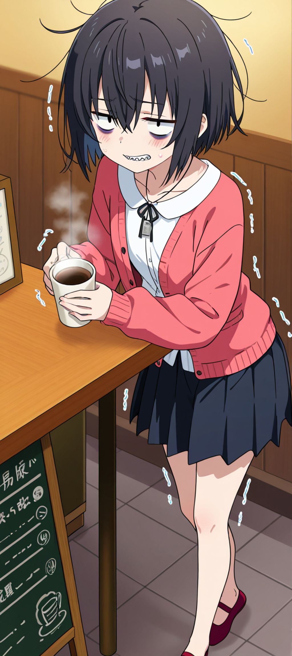 兄ちゃん・・急に彼女のフリしろってムリだよぉ