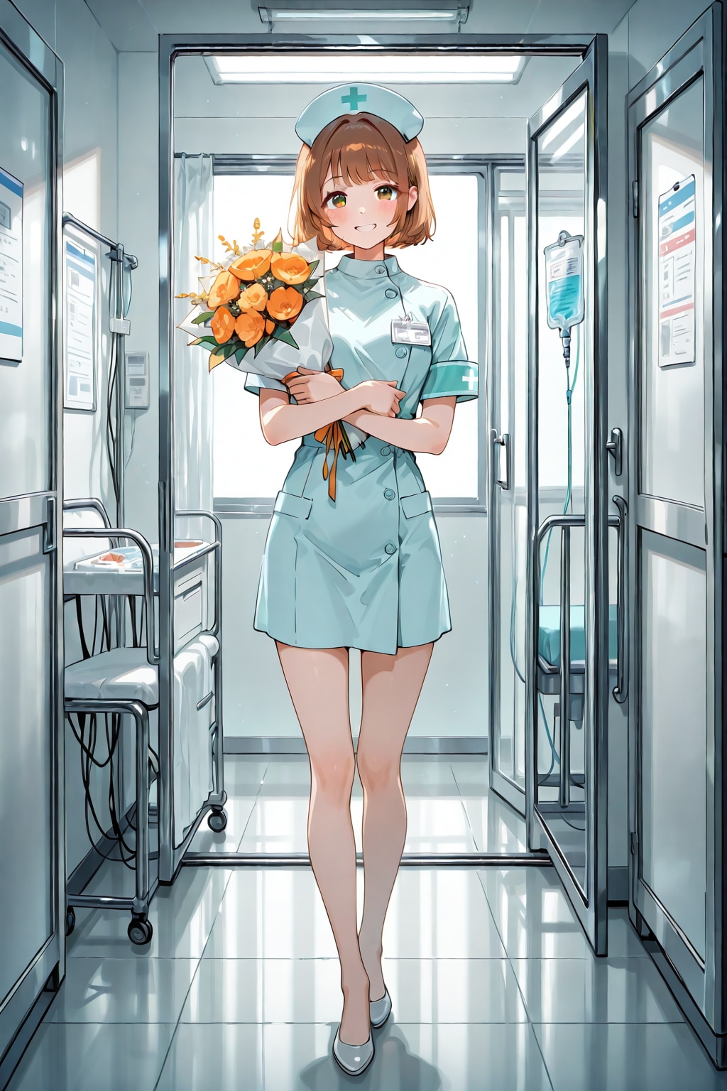 退院おめでとうございます。