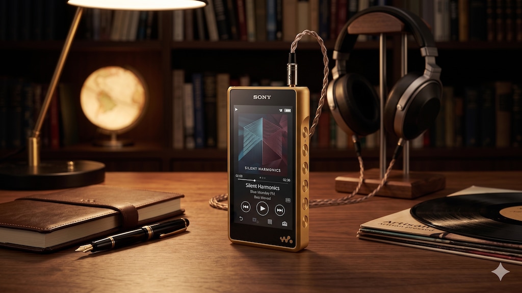 SONY NW-WM1Z