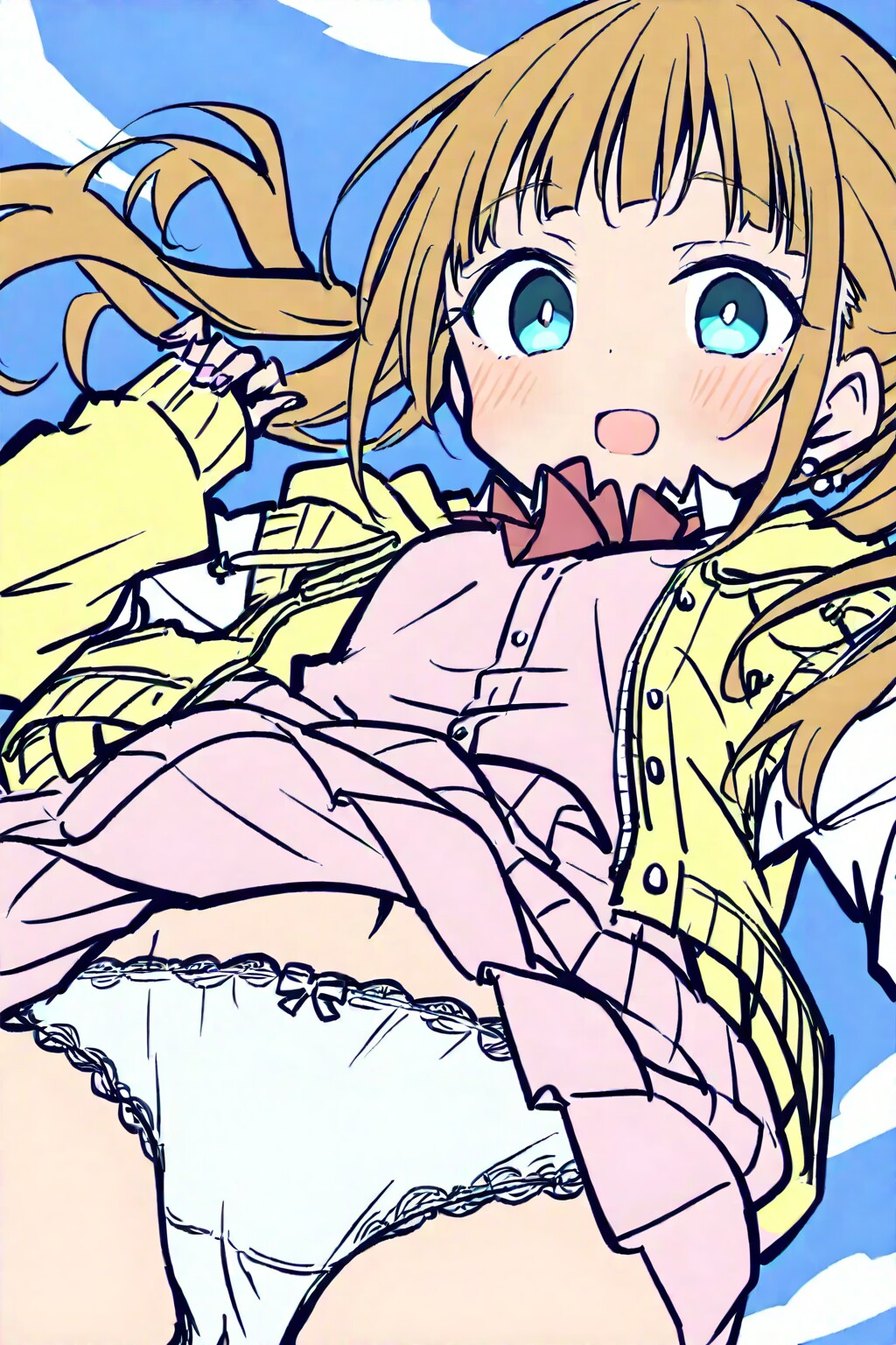 Panty Flash