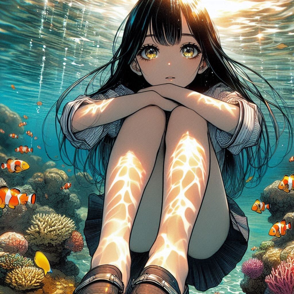 海中少女