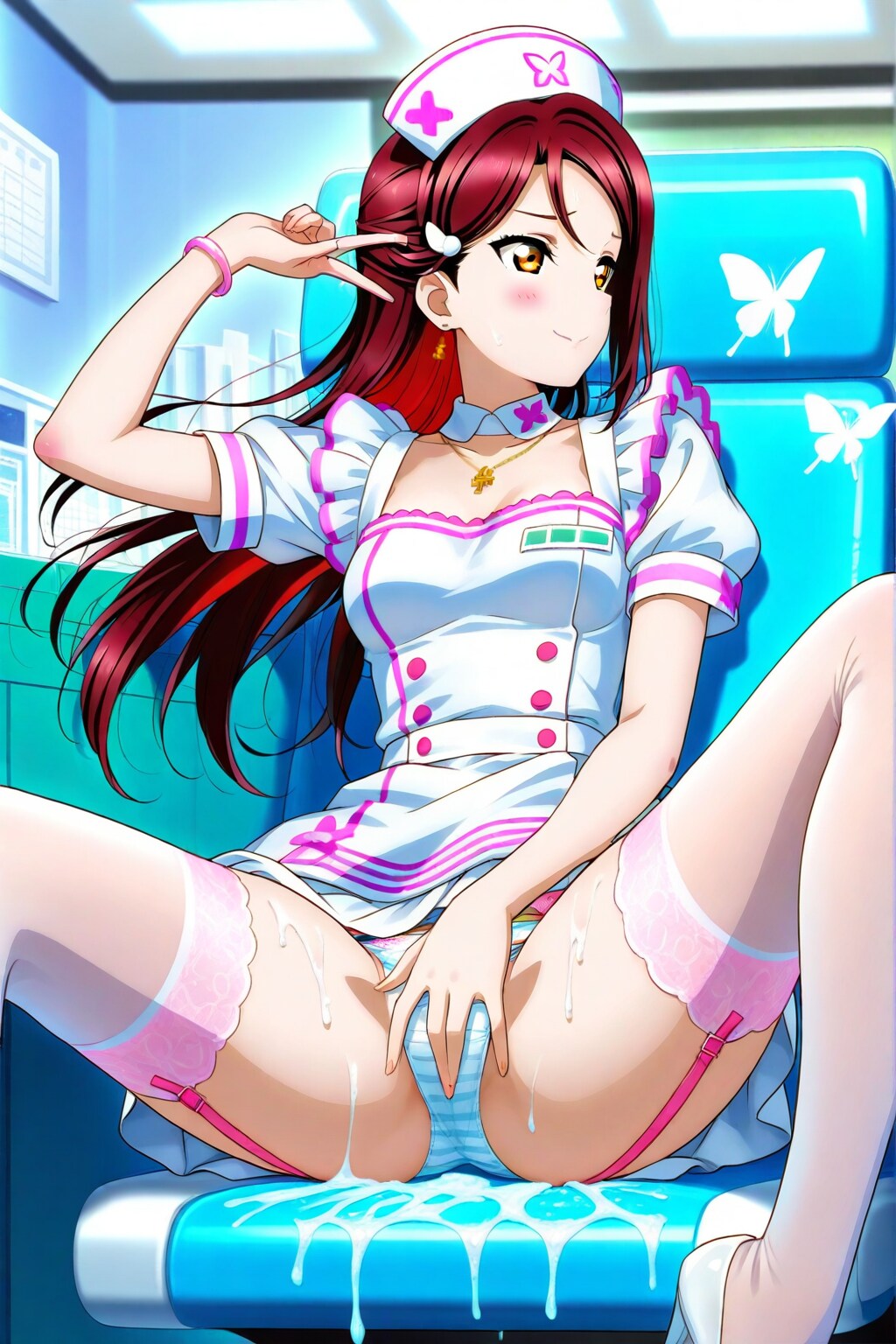 桜内梨子の横顔