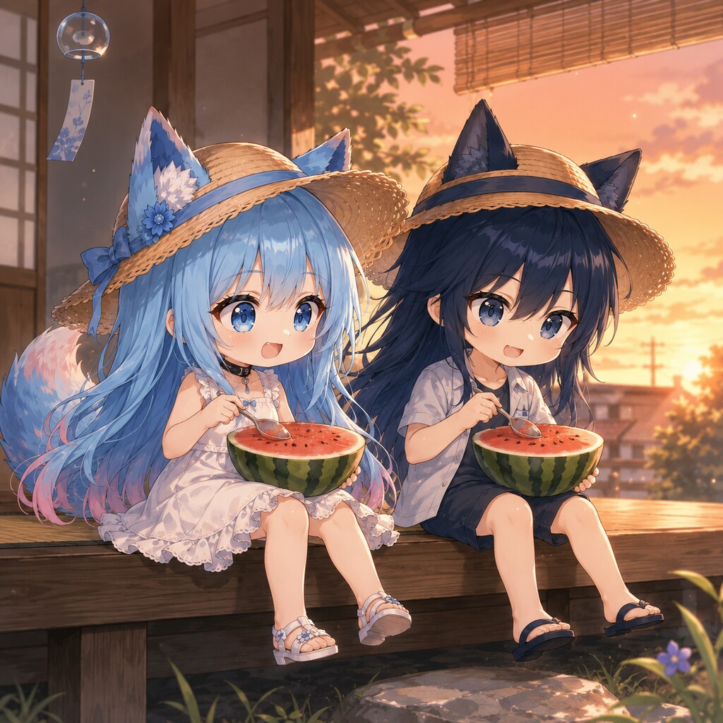 ちりんちりん～