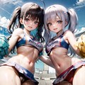 チアガールズ 4枚目