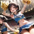 チアガールズ 3枚目