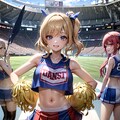 チアガールズ 2枚目