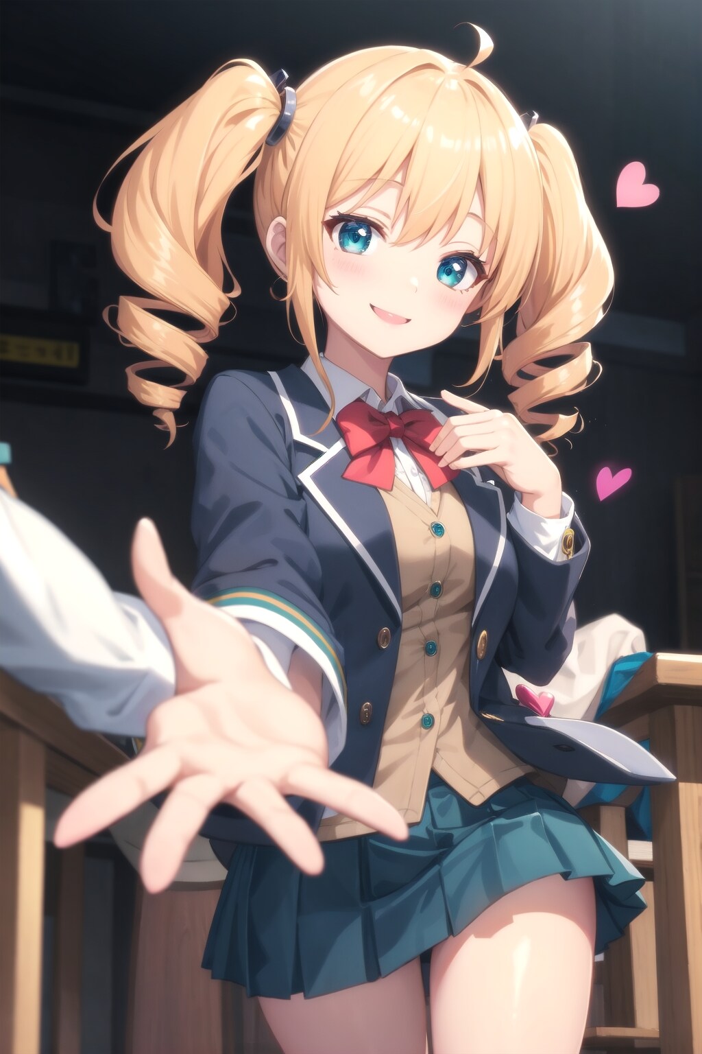 オリエンタルちゃん♪ 金髪ツインテール