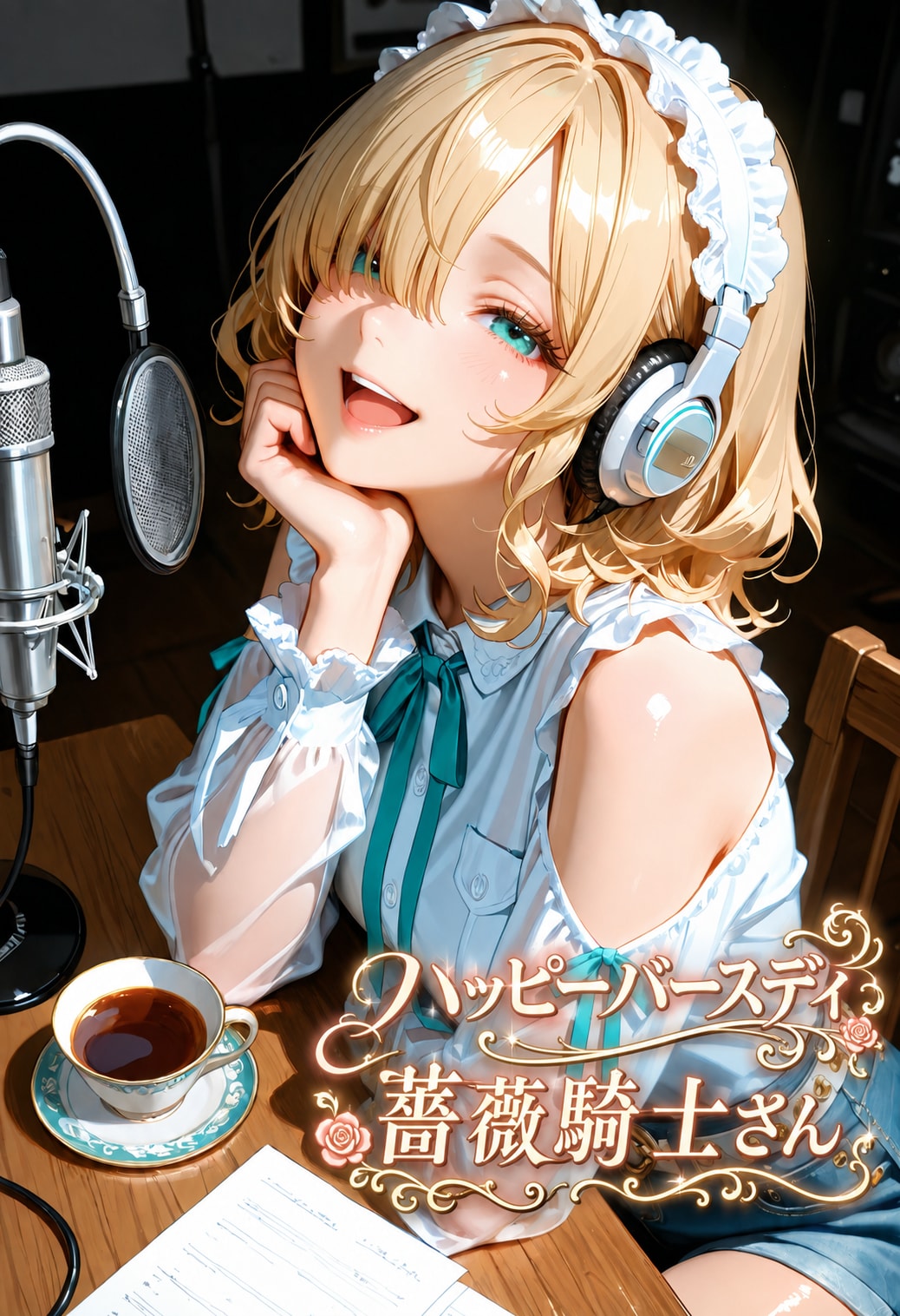 【誕生日FA】薔薇騎士さん。 | の人気AIイラスト・グラビア