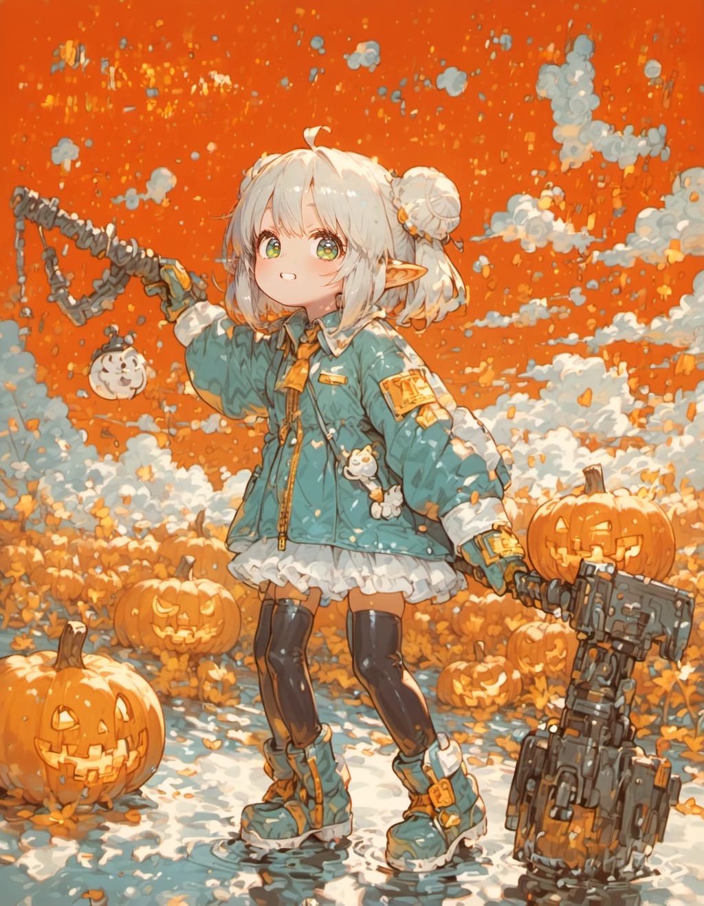 Pumpkin Field Defender