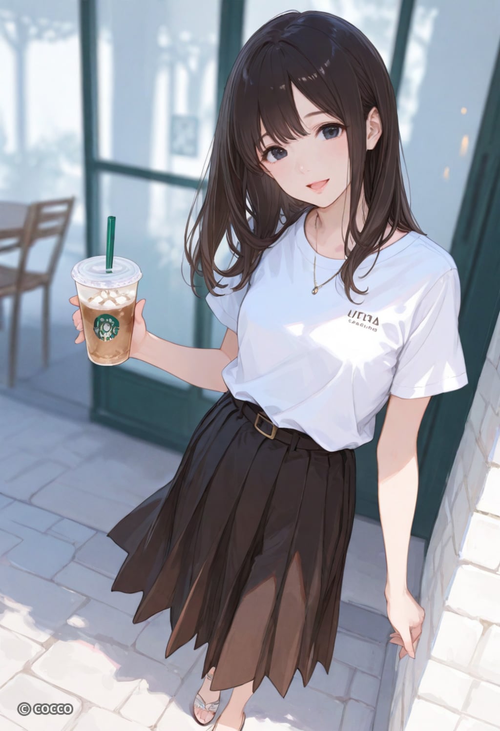 暑かったー💦