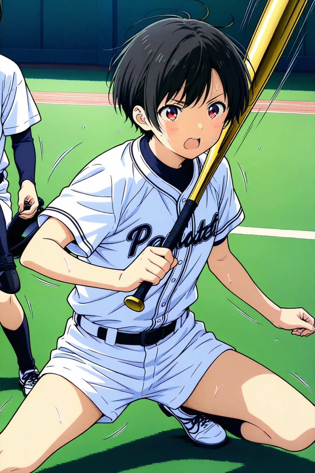 打順を控える野球ガール⚾️ | の人気AIイラスト・グラビア