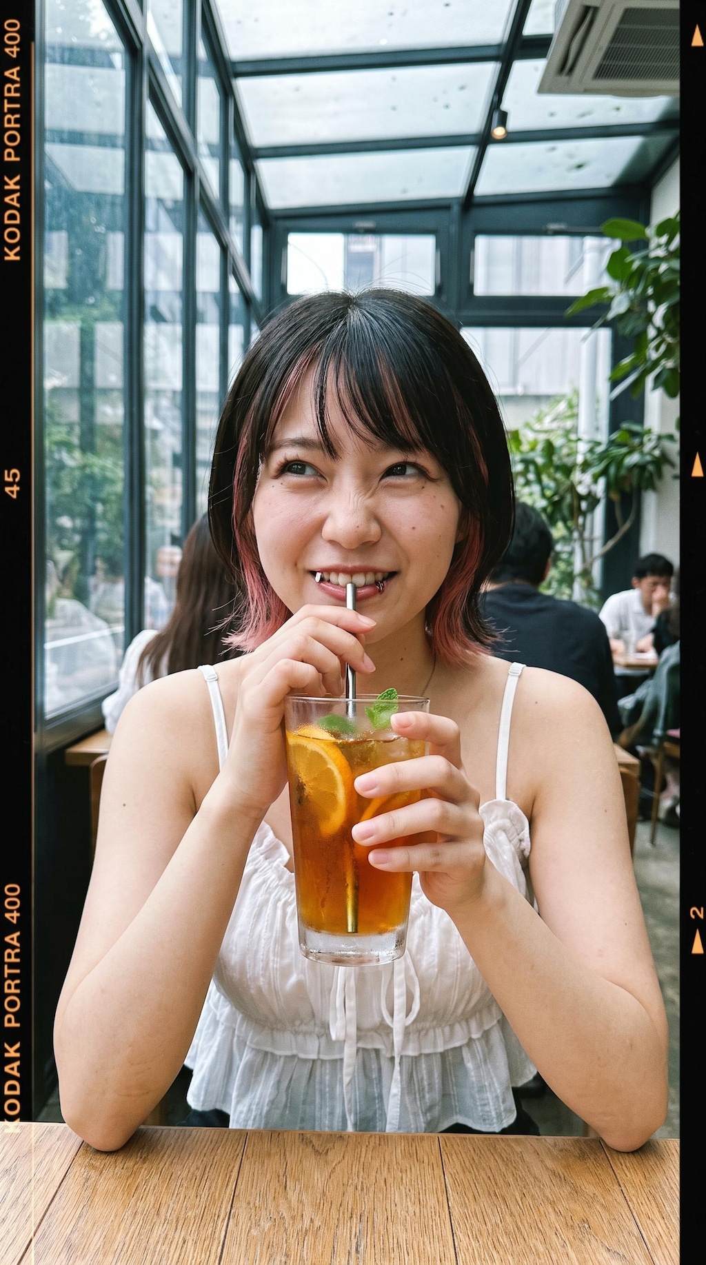 A Sip of Golden Afternoon