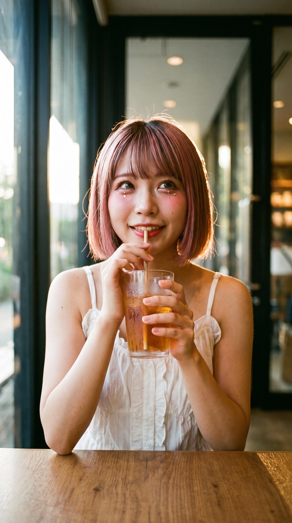 A Sip of Golden Afternoon