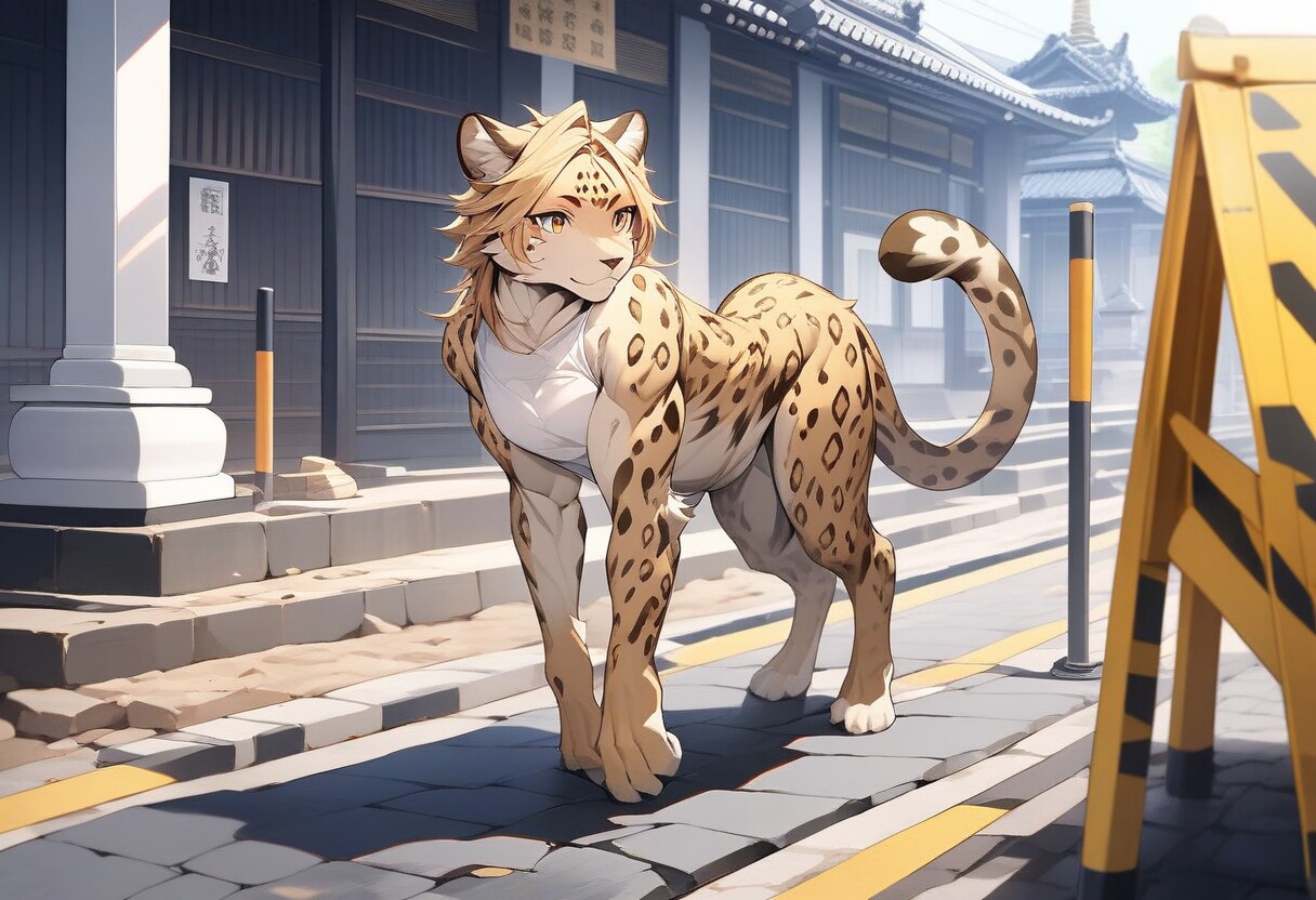 働くケモノ | の人気AIイラスト・グラビア