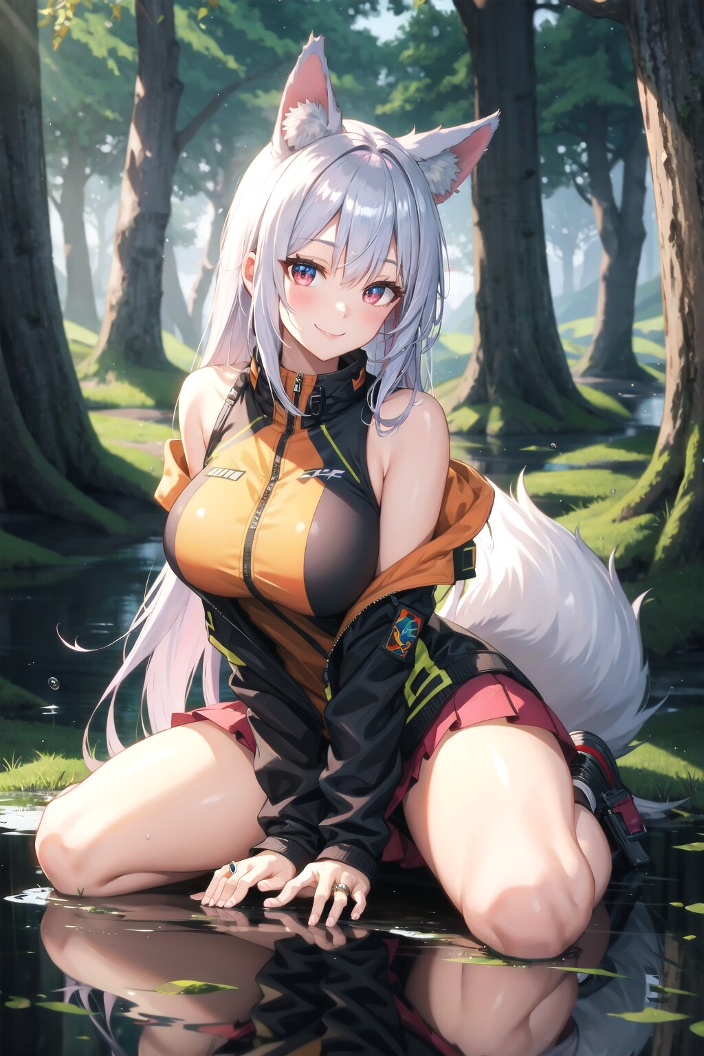 上着は肩落としで企画作品です
