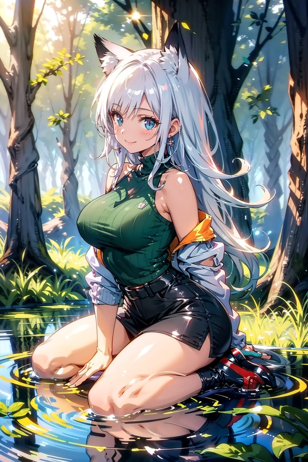 上着は肩落としで企画作品です
