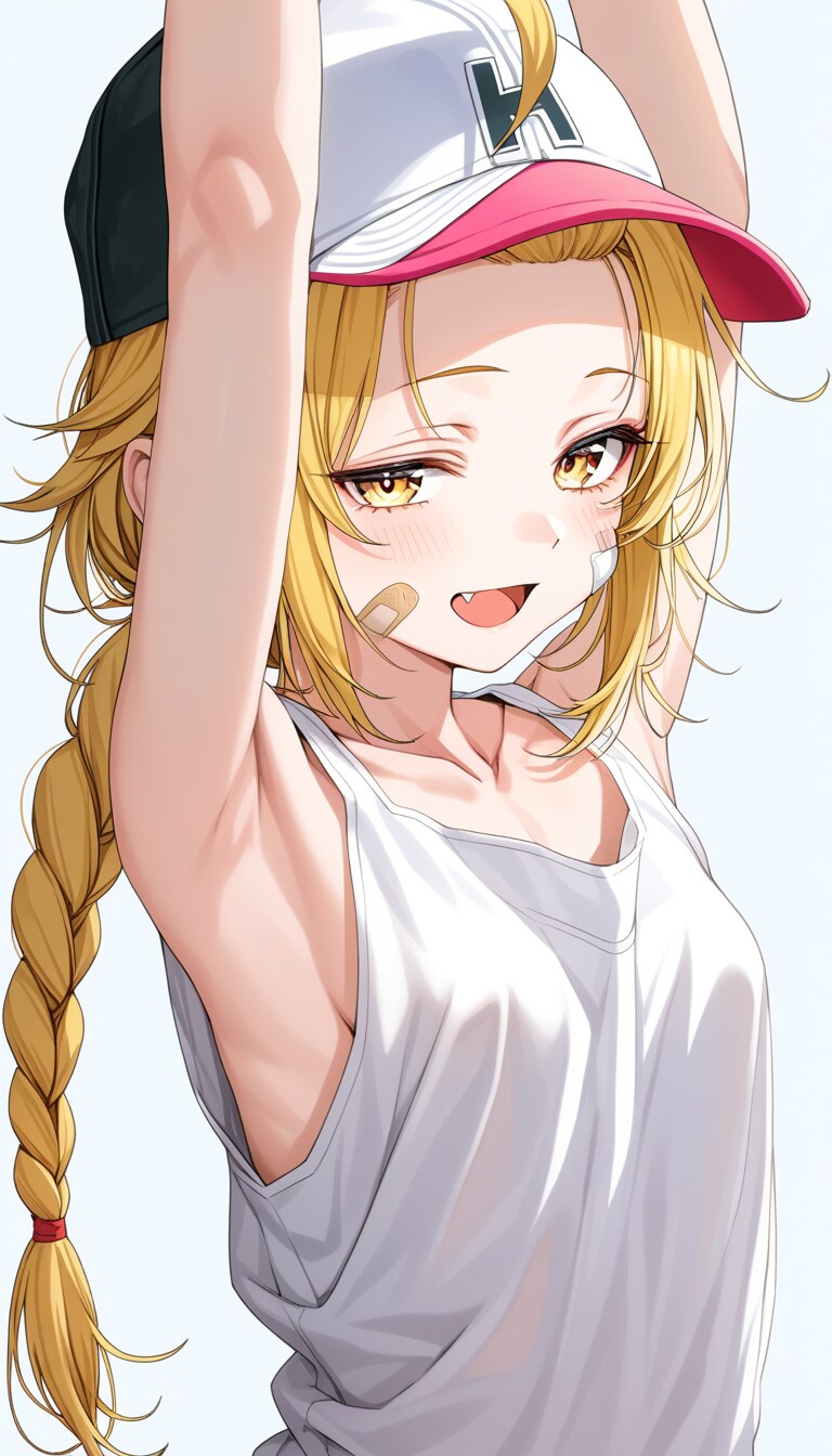 ジト目タンクトップ