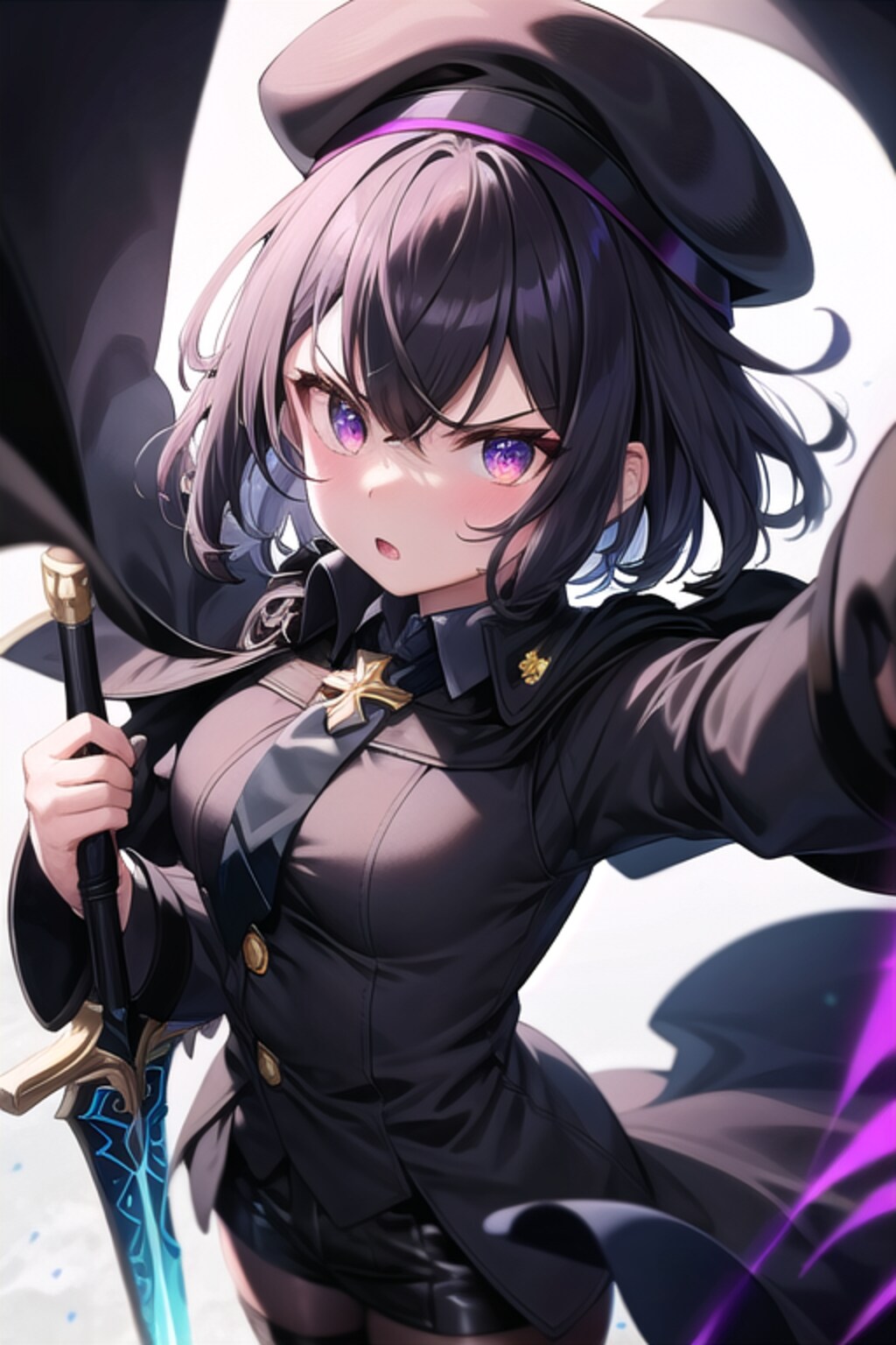 マント軍人